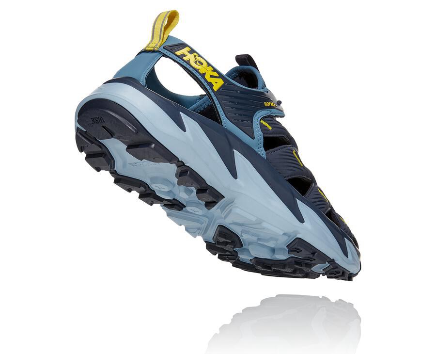 Hoka One One サンダル メンズ ネイビー - Hopara - DG7264103